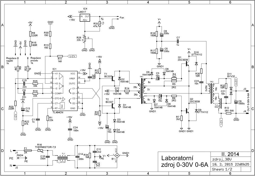 laboratuvar kaynak diyagramı